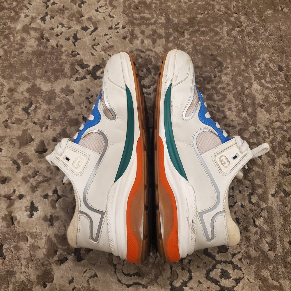 Gucci Ultrapace Low-Top Sneakers 39 - Picture 6 of 8